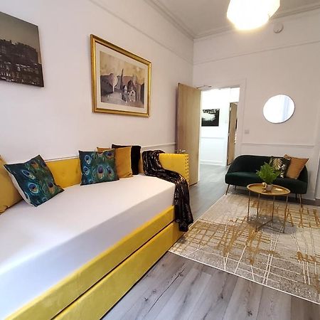 אדינבורו Leith Spectacular Apartment By Sensational Stay Short Lets & Serviced Accommodation With 6 Separate Beds & 2 Baths מראה חיצוני תמונה