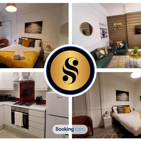 אדינבורו Leith Spectacular Apartment By Sensational Stay Short Lets & Serviced Accommodation With 6 Separate Beds & 2 Baths מראה חיצוני תמונה